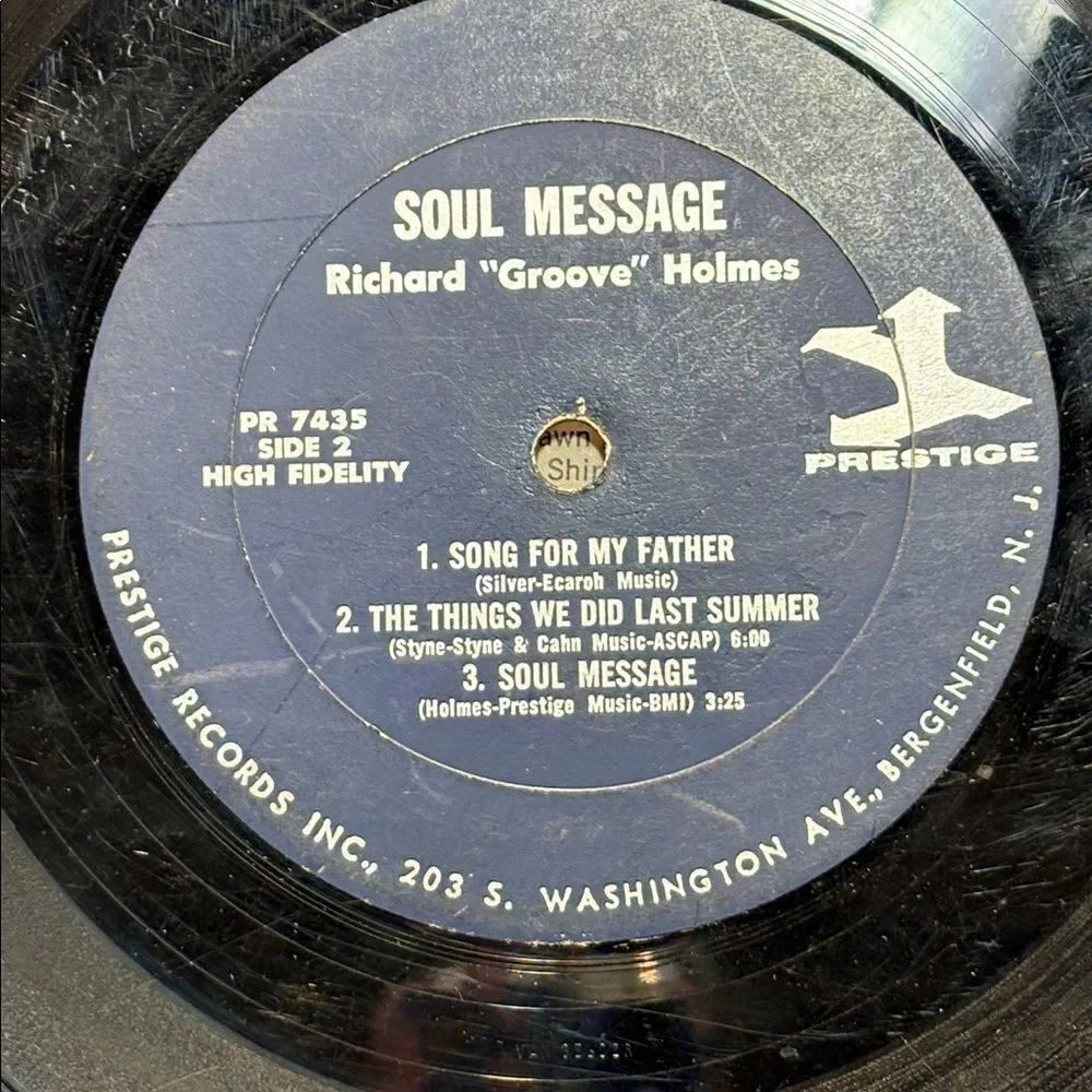 Soul Message Vinyl Record - Picture 6 of 6